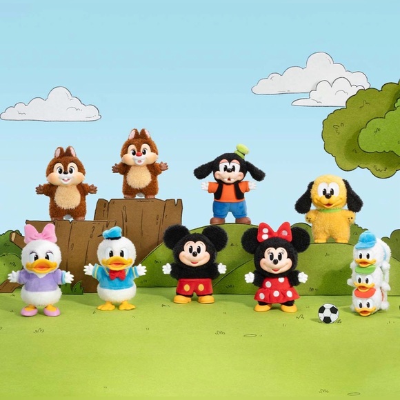 Pop Mart SEALED Mickey Family Cute Together Series Figures - Picture 3 of 4